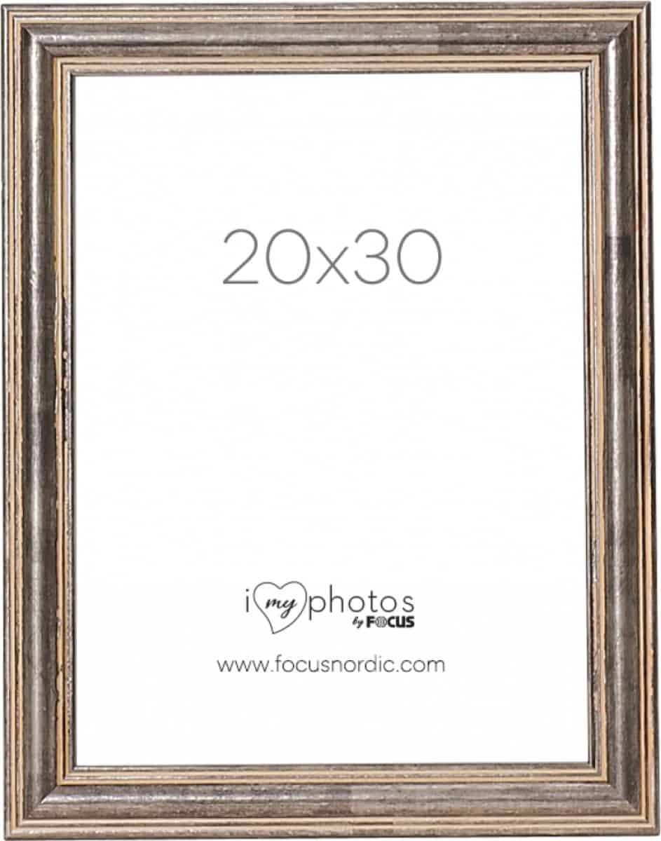 Ramka Focus Focus Tango Wood Steel 20x30