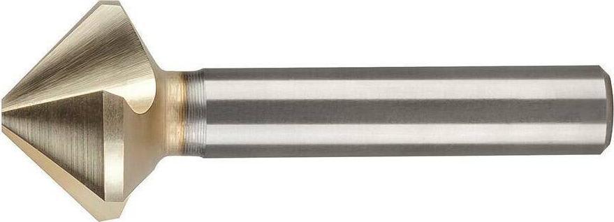 BECK Pogłębiacz stożkowy i do gratowania 90 z nierównomierną podziałką krawędzi skrawających i chwytem cylindrycznym BECK