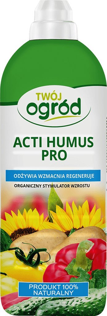 Twój Ogród Acti Humus Pro 1,5l kwasy humusowe - stymulator wzrostu roślin