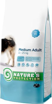 Nature’s Protection Natures Protection Medium Adult - 12kg