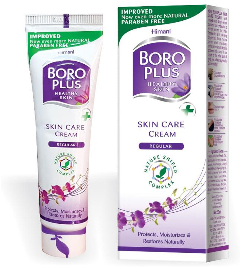 Boro Plus Regular Krem do ciała 50ml