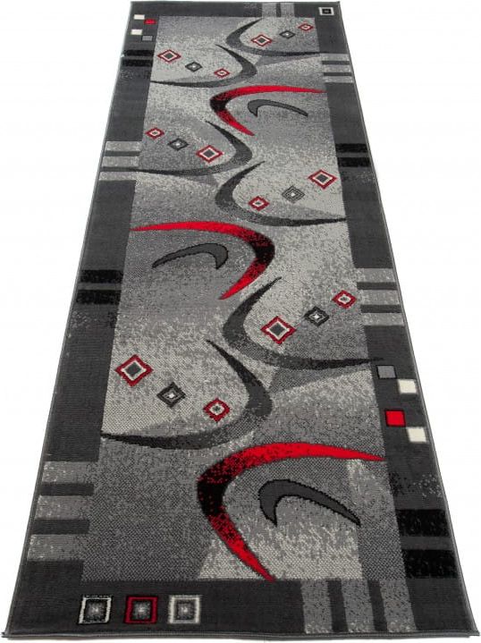 Carpetpol 4596A DARK GRAY CHEAP PP CRM (1.00*2.50)