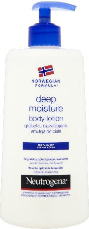 Neutrogena Formuła Norweska Głęboko nawilżająca emulsja do ciała do skóry suchej 400ml