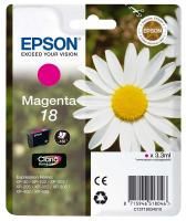Tusz Epson tusz T1803 (C13T18034010) Magenta