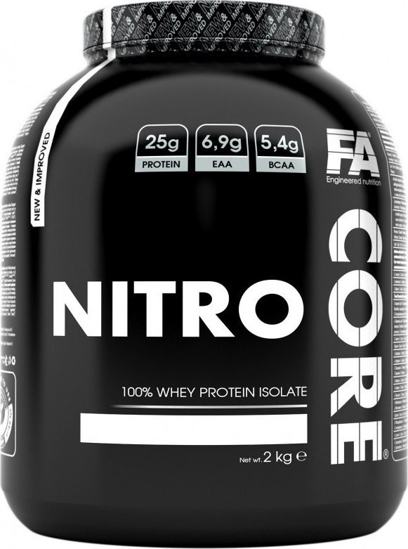 FA Nutrition FA Core Nitro 2000g Strawberry