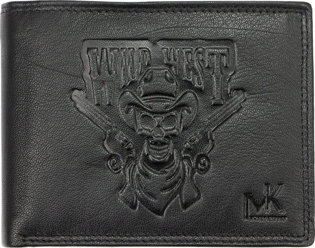 Money Kepper Skórzany męski portfel Money Kepper TCC 5600-6 RFID NoSize