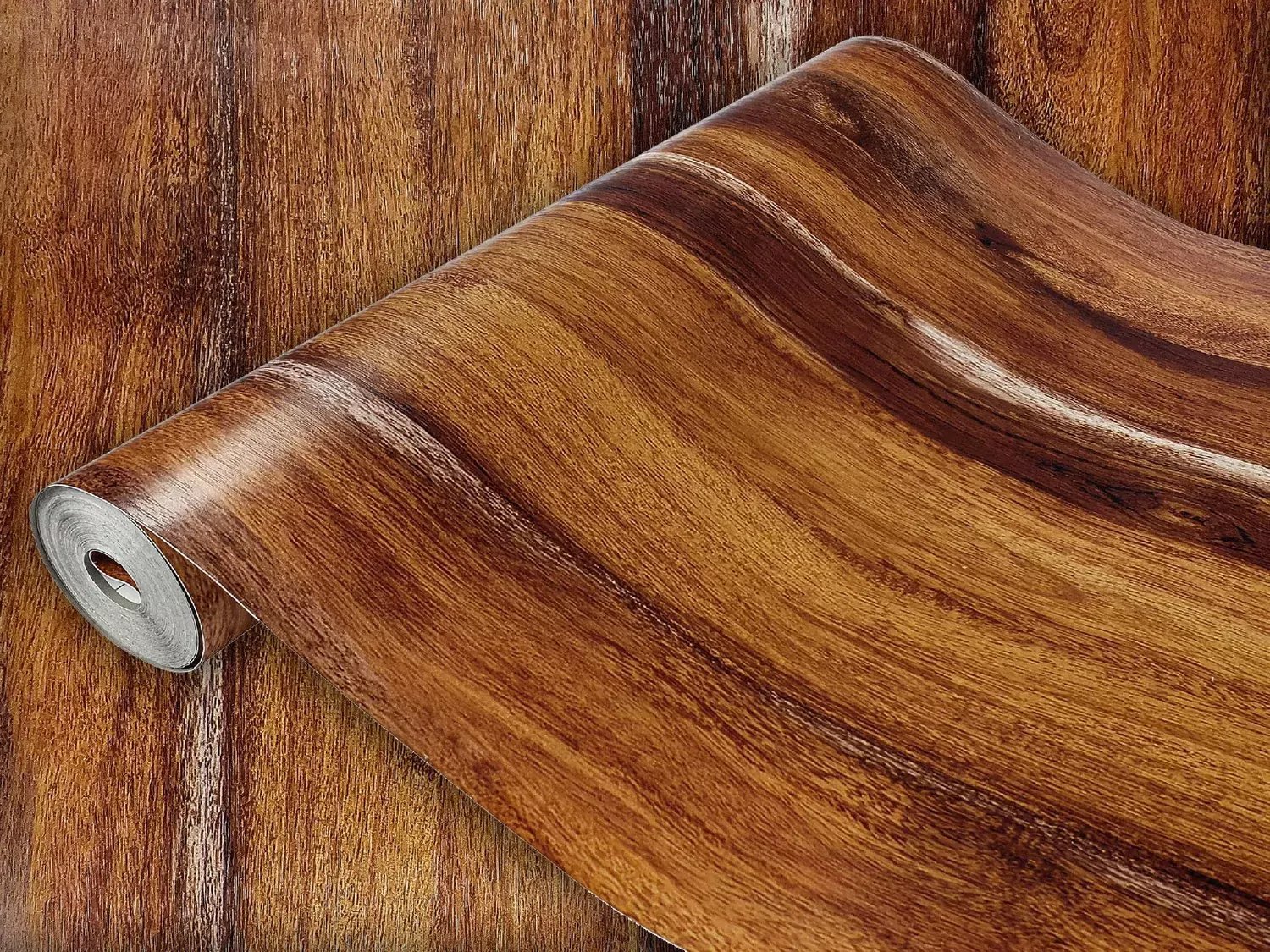 Gekkofix Okleina Meblowa Drewnopodobna Akacja Na Blat Szafkę Regał 45x990