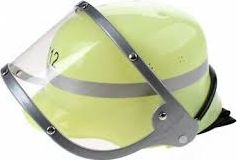 HEŁM STRAŻACKI ŻÓŁTY standard