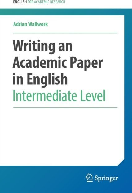 Writing an Academic Paper in English