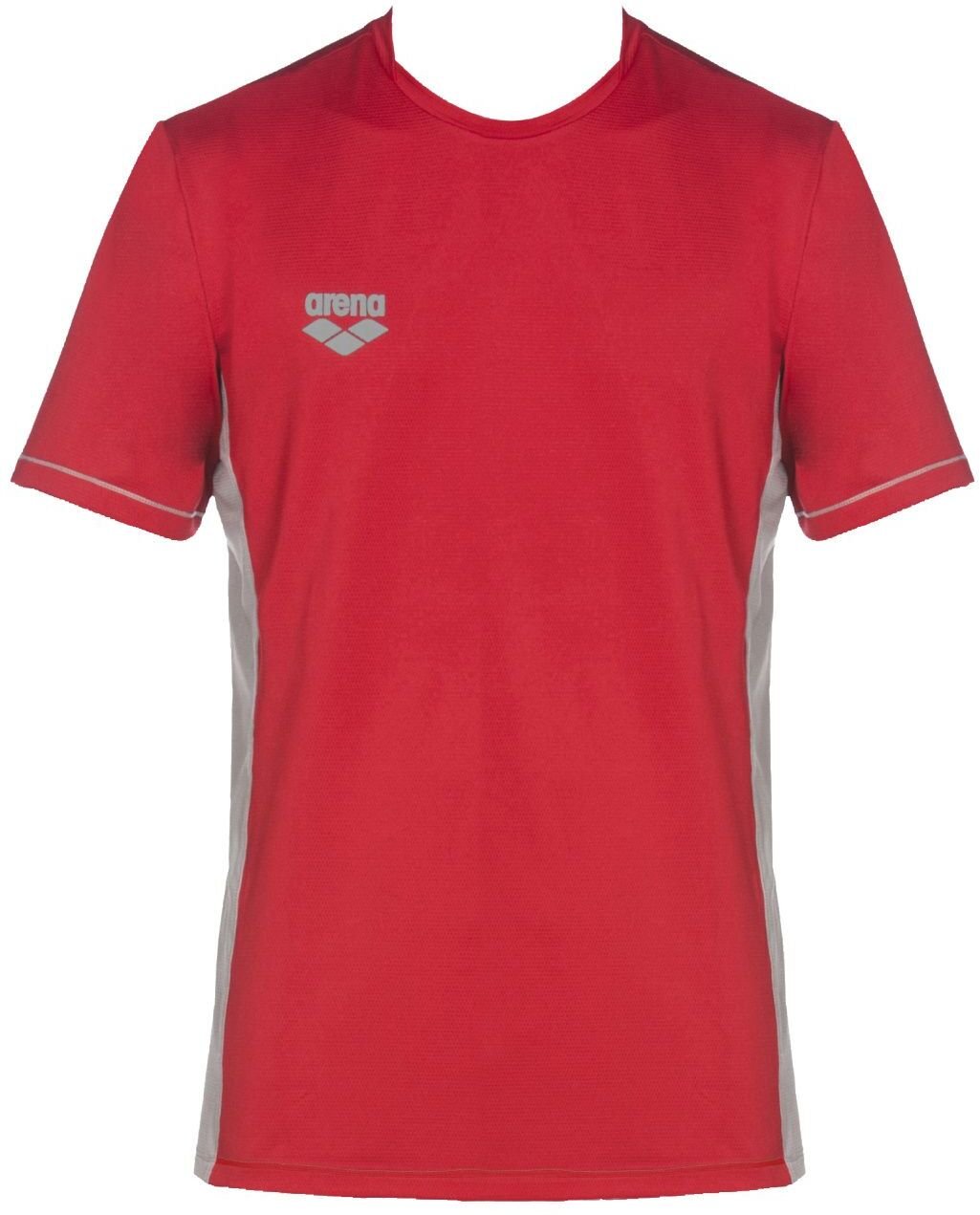 Arena KOSZULKA T-SHIRT TECHNICZNY UNISEX TL TECH S/S TEE RED 1D344/40 XS
