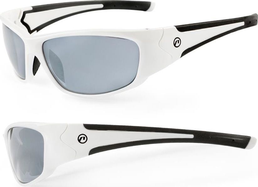 Accent Okulary Accent Freak biało-czarne uniwersalny