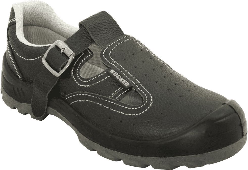 Rocker sandały robocze skóra naturalna Klamber 45 (R-800-1045)