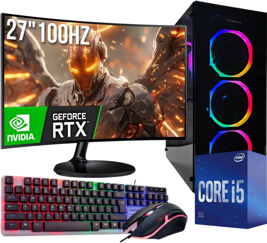 Zestaw SHADOWBLADE I5 32GB RTX 5060 8GB +MONITOR 27