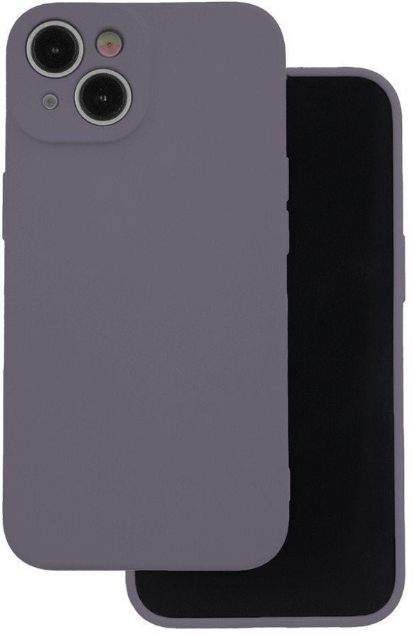 Nakładka Silicon do iPhone 15 Pro 6,1" ciemnoszara