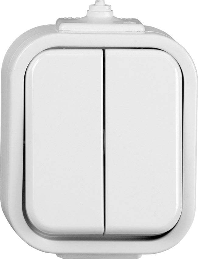 Timex BURSZTYN Łącznik świecznikowy n/t IP44 biały WNT-2B