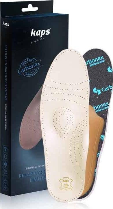 Kaps Wkładki Profilaktyczne Antybakteryjne Relax Carbonex (45)