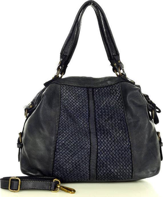 Marco Mazzini Shopperka granatowa MARCO MAZZINI v24h