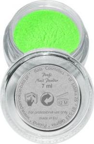 Bass Cosmetics Proszek / puder akrylowy kolorowy - 40 zielony soczysty 7 ml / Bass Cosmetics