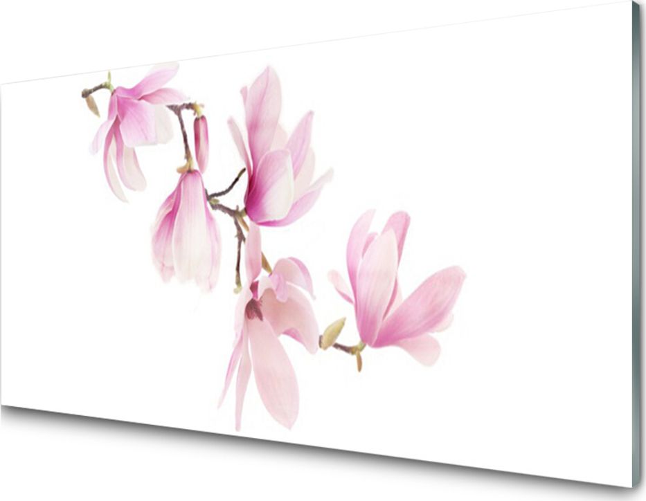 Tulup Panel Szklany Kwiaty Roślina Natura