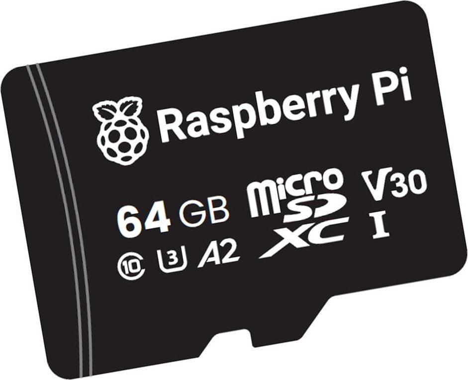 RASPBERRY PI MICROSDHC64GB