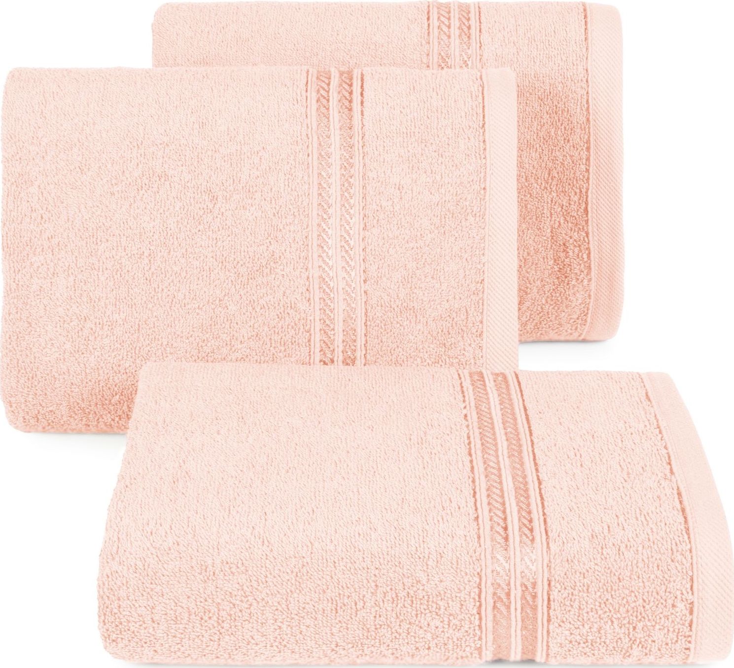 Shumee Eurofirany Bawełniany ręcznik kapielowy o klasycznym 70cm x 140 cm3sztk (eurofirany_338840) - eurofirany_338840