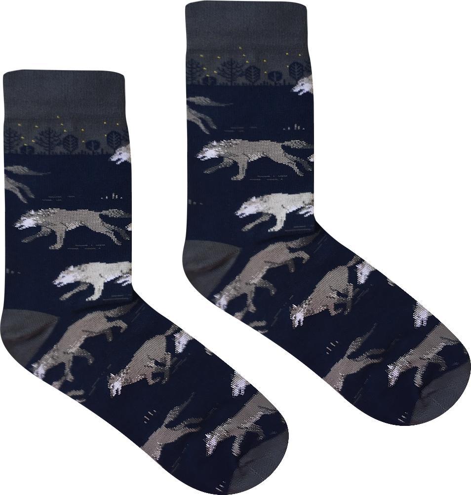 LOVE POLAND DESIGN SKARPETKI WILKI 37-41