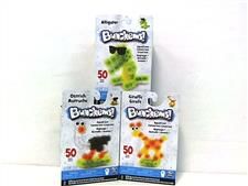 Spin Master Bunchems Kolorowe Rzepy - Kumple różne rodzaje 50 (6028254)