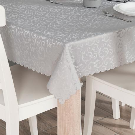 Markizeta ALAN Obrus wodoodporny, 100x160cm, kolor 003 ciemny szary TORENA/204/C03/100160/1