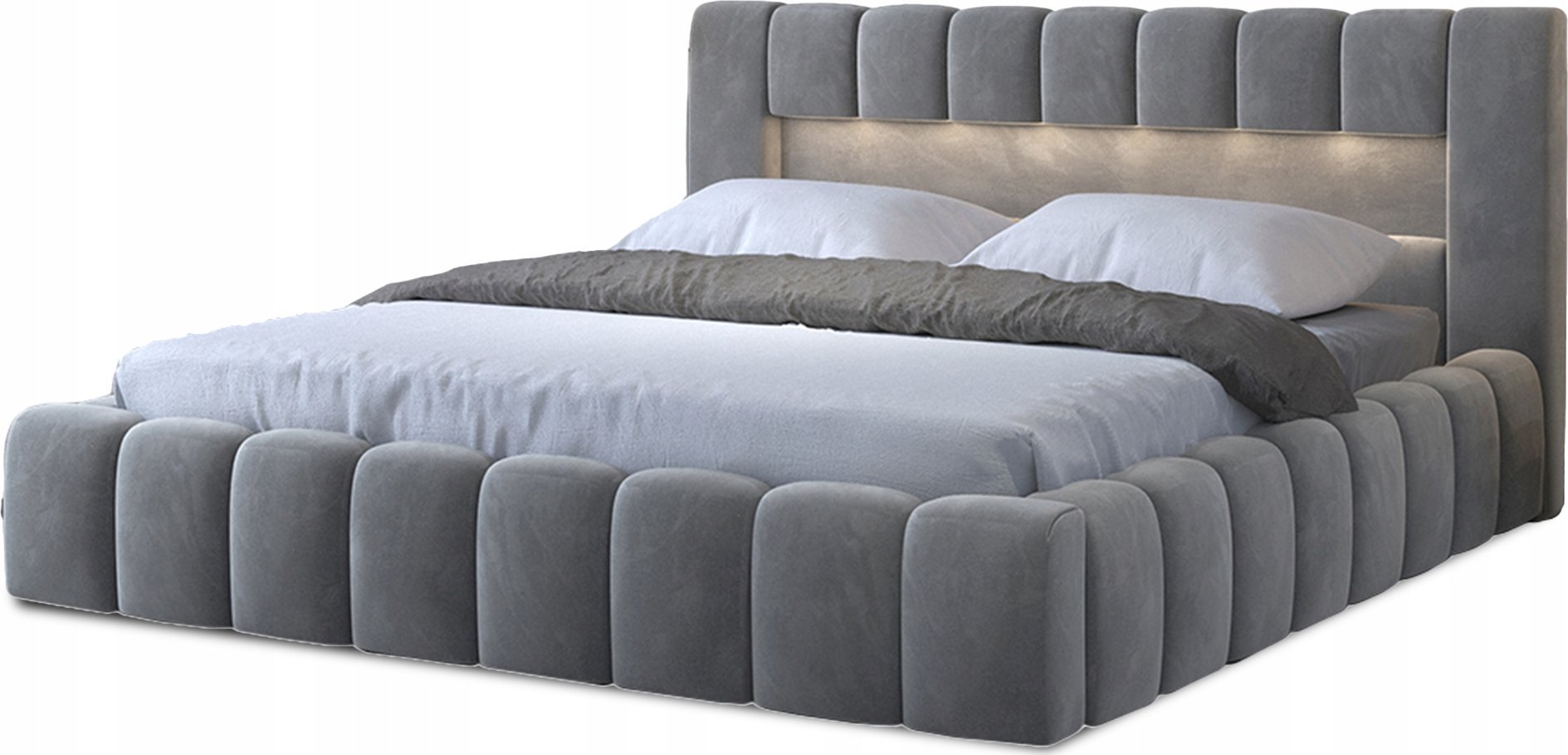 ELTAP Łoże Lamica 180x200 + Stelaż met./pod.gaz./kontener