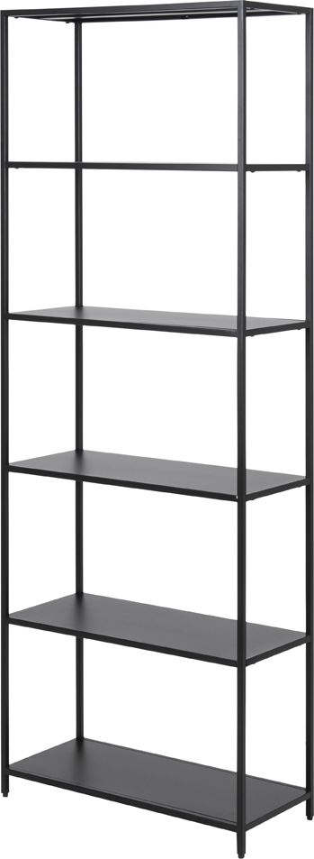 Selsey SELSEY Regał otwarty Gebalso z pięcioma półkami wysoki