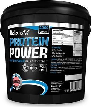 BIOTECH USA BioTech USA Protein Power - 4000g