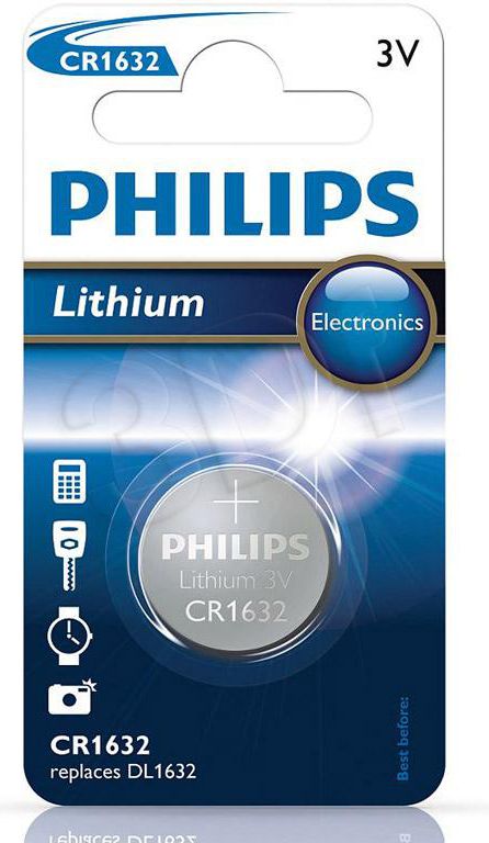 Philips Bateria 1 szt.