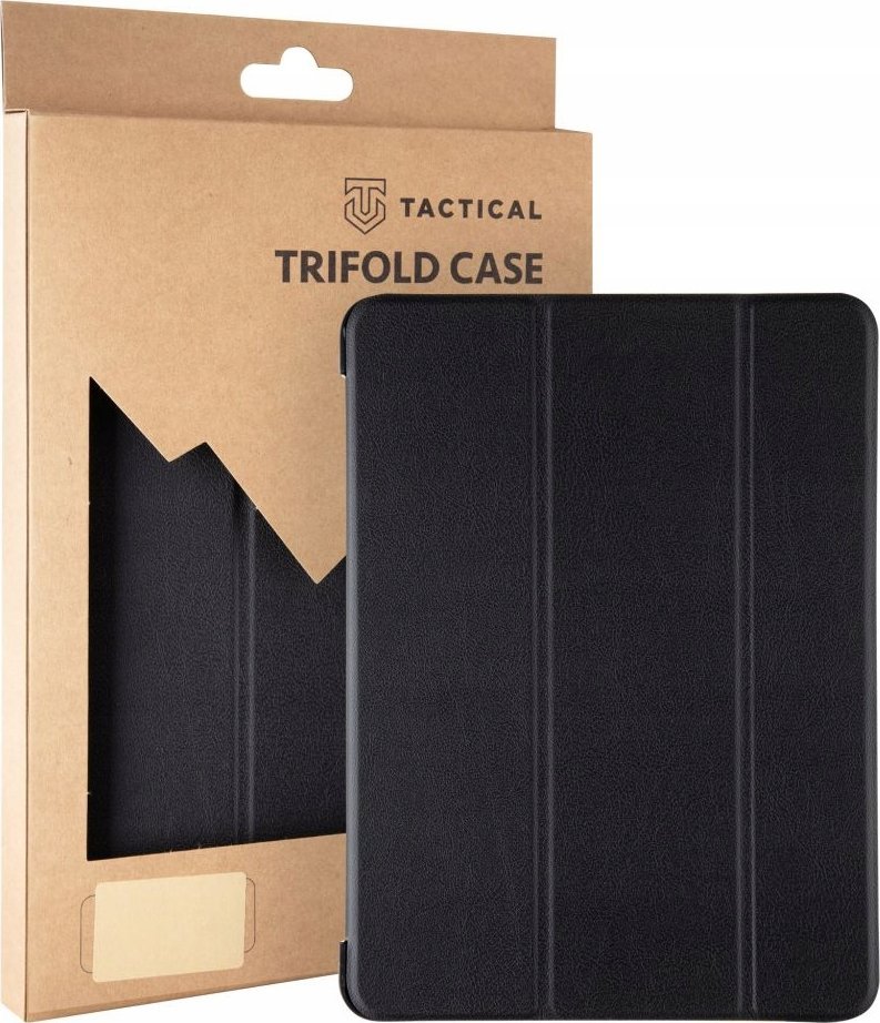 Etui na tablet Tactical Book Tri Fold Case for iPad 10.9 2022 Black