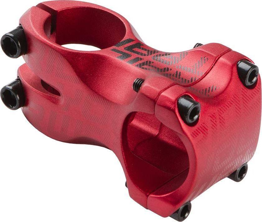Dartmoor Wspornik kierownicy Dartmoor Trail v.2 50mm / 31,8mm, czerwony anodowany uniwersalny