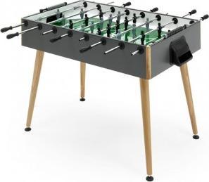 FAS Piłkarzyki stół FAS Flamingo teleskopowe prowadnice anthracite design Basaglia + Rota Nodari