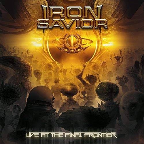 Iron Savior Live At The Final Frontier 2CD+DVD DIGIPAK