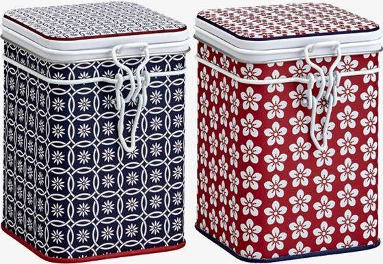 Eigenart Puszka na herbatę 250g Scandic Blue