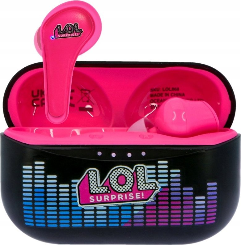 Słuchawki L.O.L Surprise! OTL Technologies Ausinės Įstatomos į ausis (į ausis įkišamos tipo) ausinės L.O.L. Surprise! TWS juoda