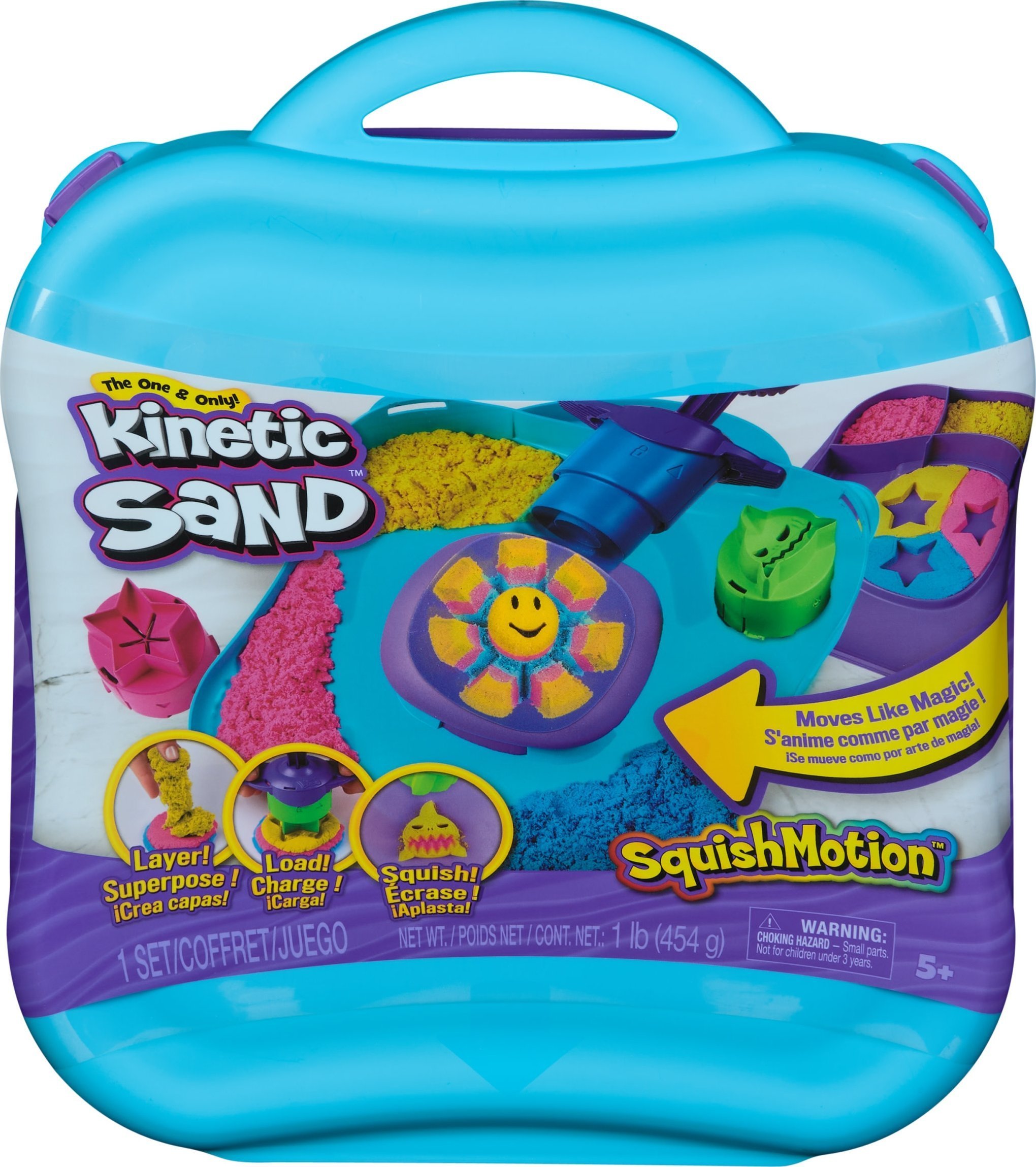 Spin Master Piasek kinetyczny Kinetic Sand Ruchome formy