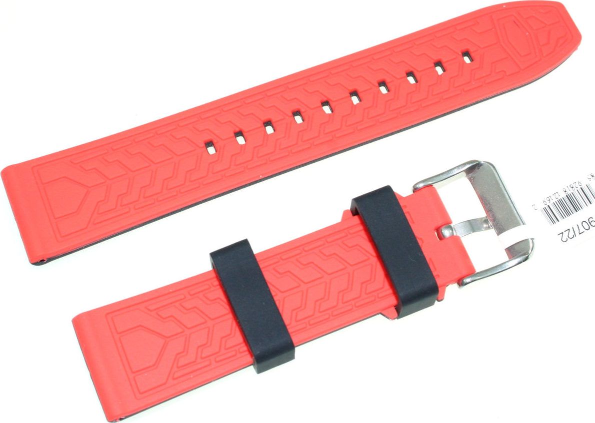 JVD Silikonowy pasek do zegarka 22 mm JVD R21907-22 uniwersalny