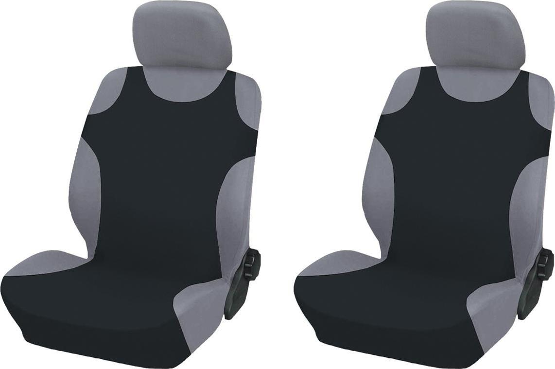 Sena Pokrowce Koszulki bawełniane - czarne, 2 sztuki (SE87266)