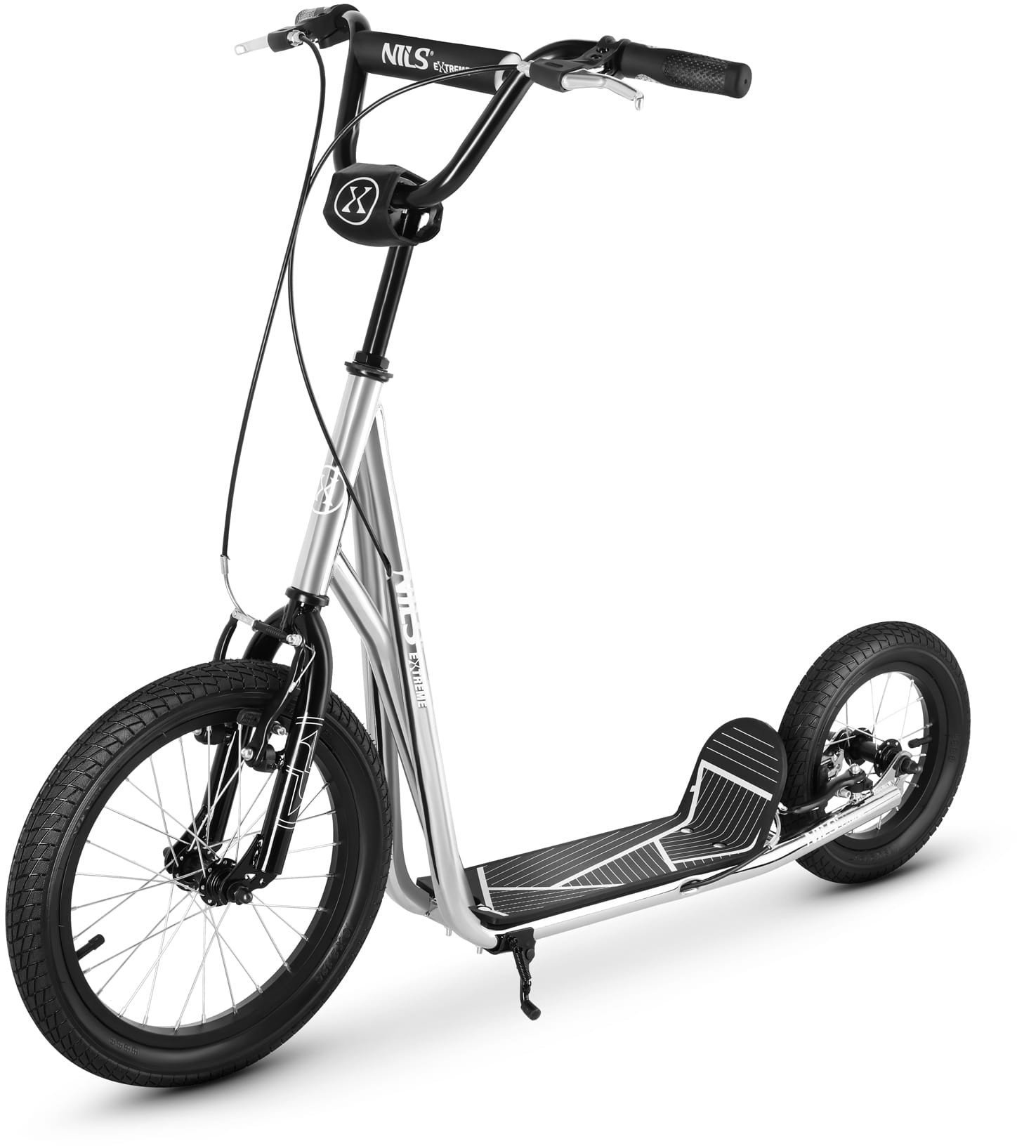 WH10121 HULAJNOGA Z KOŁAMI POMPOWANYMI 16/12'' NILS EXTREME