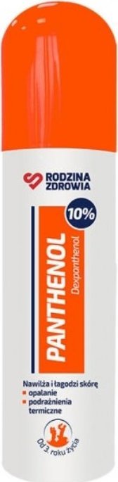 Silesian Pharma Rodzina Zdrowia, Panthenol 10%, pianka, 150 ml - Długi termin ważności!
