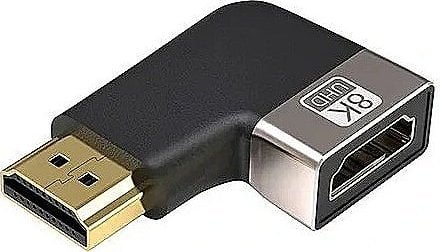 RoGer HDMI 2.1 Adapter 90° 270° / 8K