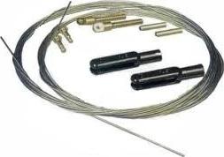 Linki sterów z uchwytami (1 komplet)