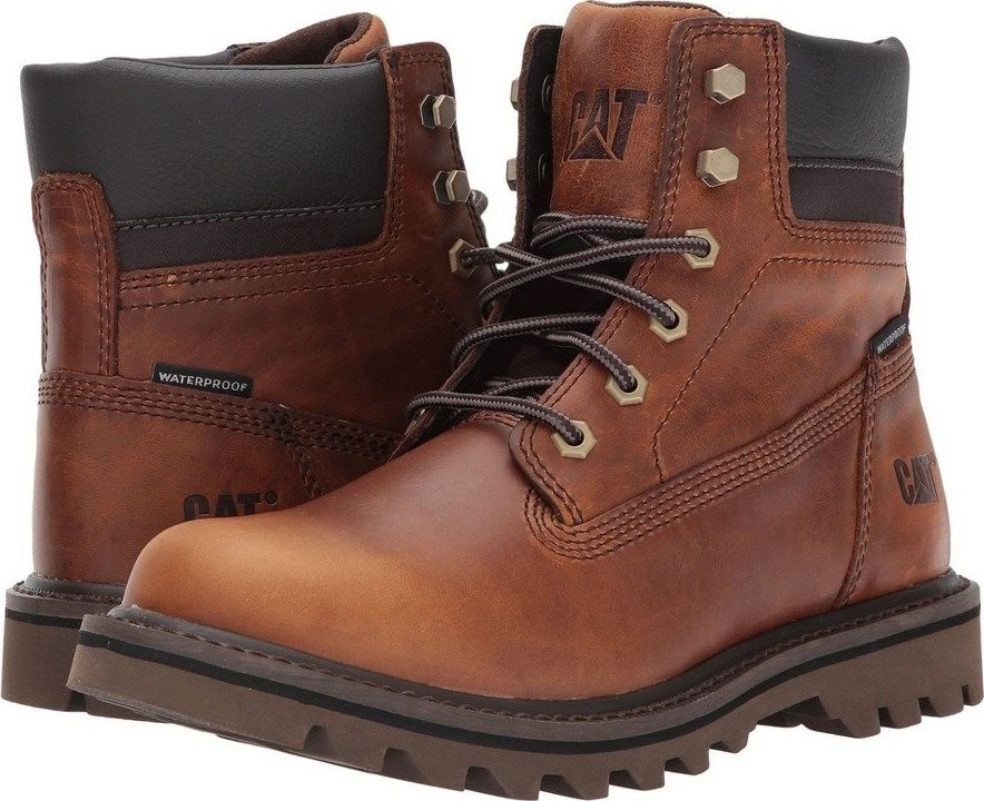 Caterpillar Buty męskie Deplete WP Waterproof brązowe r. 46 (P721722)