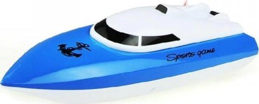 Łódź RC 4CH mini CP802 niebieska