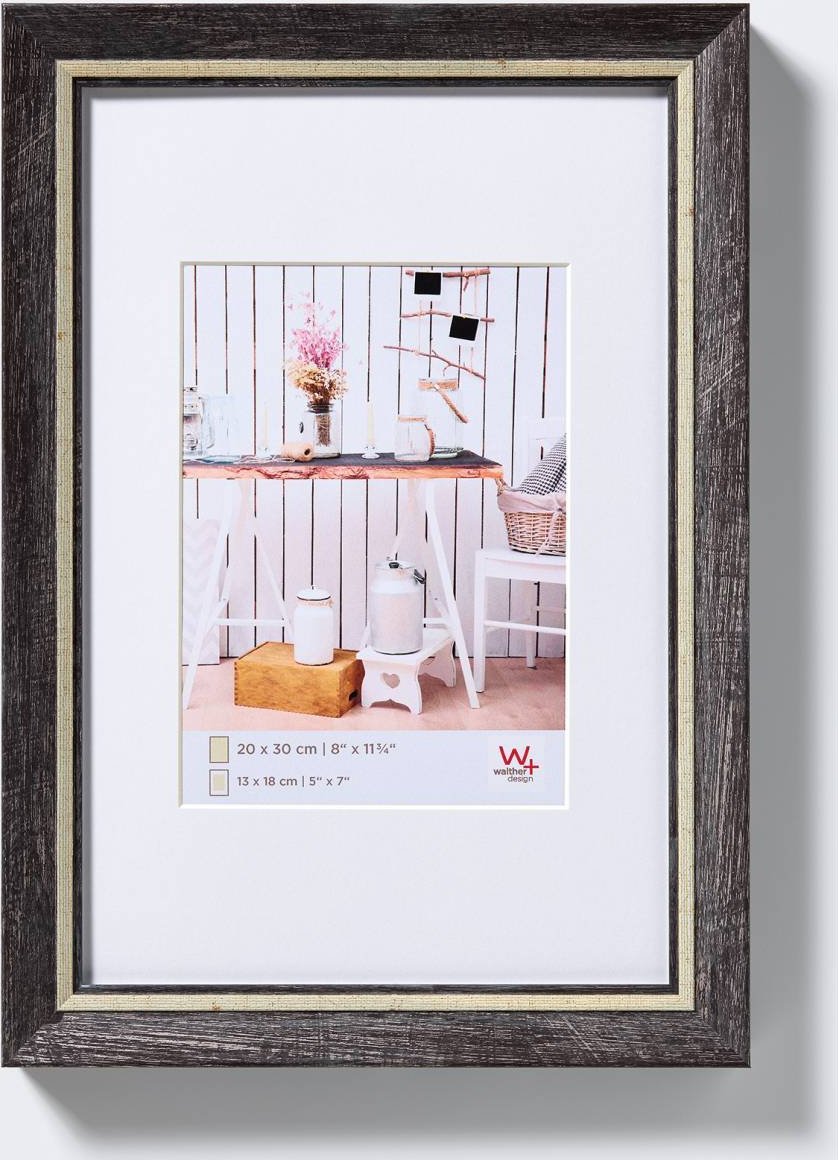 Ramka Walther Walther Chalet 13x18 Resin black EL318B