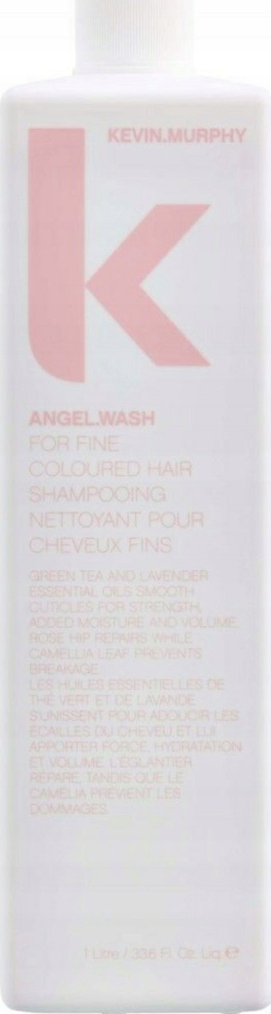 KEVIN MURPHY_Angel Wash Shampoo szampon regenerujący do włosów delikatnych i farbowanych 1000ml
