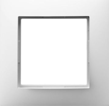 Ospel Aria Ramka pojedyncza biała (R-1U/00)